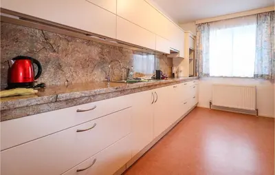 Küche/Küchenzeile in der Unterkunft Ferienhaus Mit Pool St Koloman