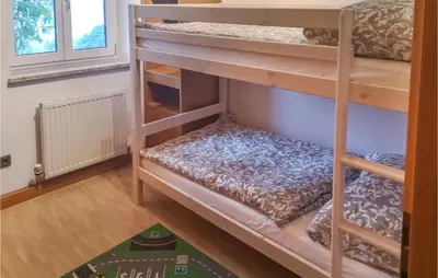 Ein Bett oder Betten in einem Zimmer der Unterkunft Ferienhaus Mit Pool St Koloman