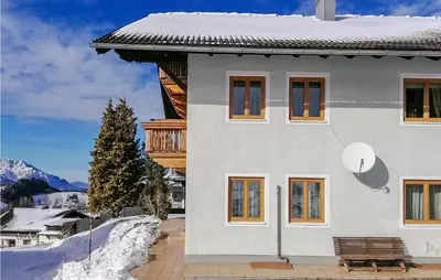 Ferienhaus Mit Pool St Koloman im Winter