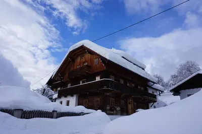 Schmiedlehnerhof im Winter