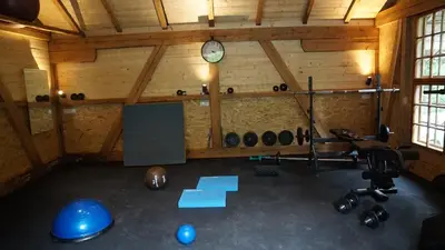 Grundriss der Unterkunft AlpenSportChalet