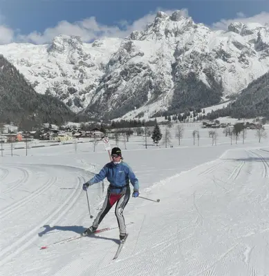 Grundriss der Unterkunft AlpenSportChalet