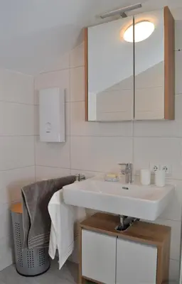 Grundriss der Unterkunft Ferienwohnung mit Seeblick, Unterach am Attersse