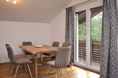 Grundriss der Unterkunft Ferienwohnung mit Seeblick, Unterach am Attersse