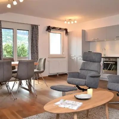 Ferienwohnung mit Seeblick