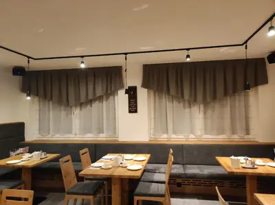 Ein Sitzbereich in der Unterkunft Frühstückspension Auer - Haus Kargl