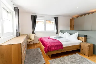 Ein Bett oder Betten in einem Zimmer der Unterkunft Berg&Selig Apartment