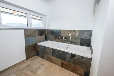 Ein Badezimmer in der Unterkunft Berg&Selig Apartment