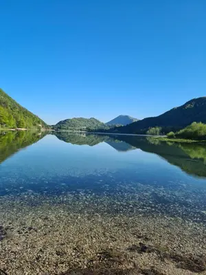 Naturlandschaft in der Nähe der Ferienwohnung