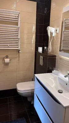 Ein Badezimmer in der Unterkunft Gasthof Durigon