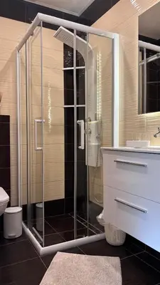 Ein Badezimmer in der Unterkunft Gasthof Durigon