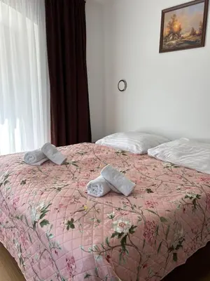 Ein Bett oder Betten in einem Zimmer der Unterkunft Gasthof Durigon