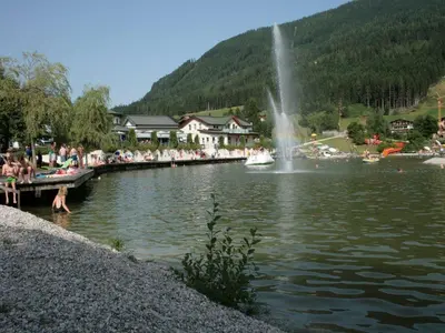 Naturlandschaft in der Nähe des Privatzimmers