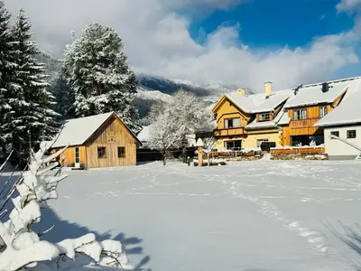 Heimathaus Dengg - Ferienwohnungen im Lungau - Ski & Wanderurlaub nahe Obertauern im Salzburger Land im Winter