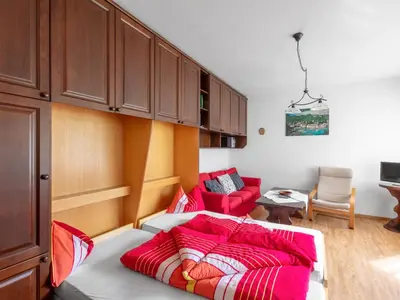 Ein Sitzbereich in der Unterkunft Apartment Dachstein Top 2 by Interhome