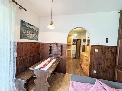 Ein Sitzbereich in der Unterkunft Apartment Dachstein Top 2 by Interhome