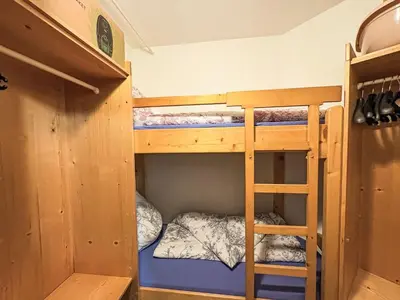 Ein Bett oder Betten in einem Zimmer der Unterkunft Apartment Dachstein Top 2 by Interhome