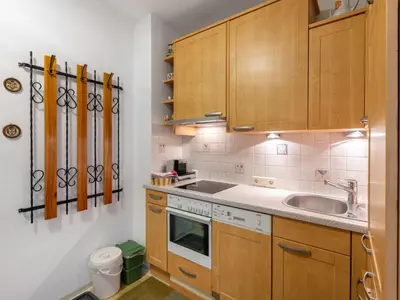 Küche/Küchenzeile in der Unterkunft Apartment Dachstein Top 27 by Interhome