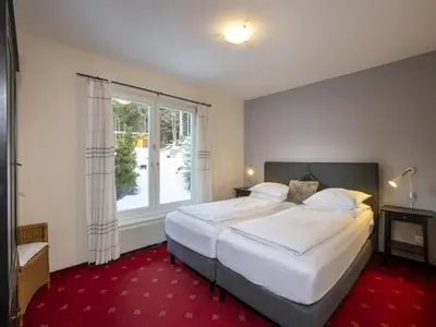 Ein Bett oder Betten in einem Zimmer der Unterkunft Holiday Home Steindlwald by Interhome