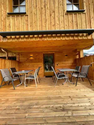 Grundriss der Unterkunft Chalet Bergerlodge by Interhome