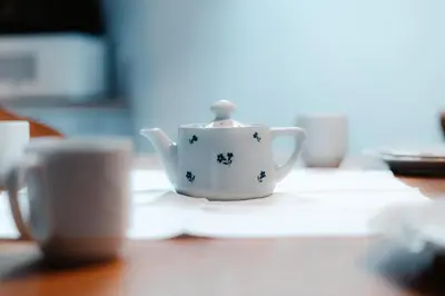 Kaffee-/Teezubehör in der Unterkunft Annis Ausblick - Deine Unterkunft im Salzkammergut