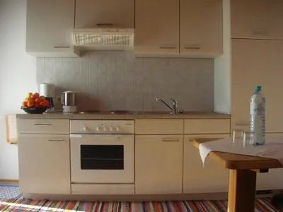 Küche/Küchenzeile in der Unterkunft Haus Ebner