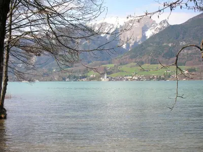 Naturlandschaft in der Nähe der Ferienwohnung
