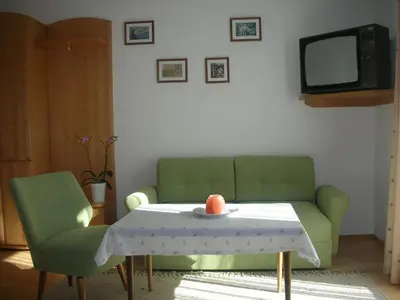 TV/Unterhaltungsangebot in der Unterkunft Haus Ebner