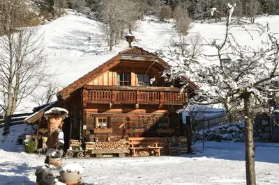 Chalet Auer's Zuahäusl im Winter