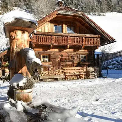 Chalet Auer's Zuahäusl