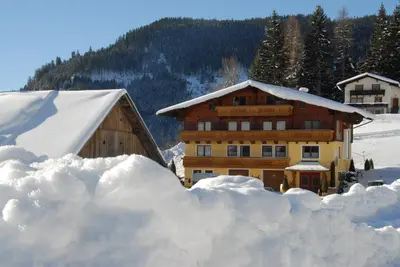 Feriengut Lackenhof im Winter