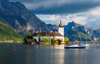 Naturlandschaft in der Nähe des Hotels