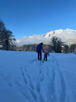 Pension Patz im Winter