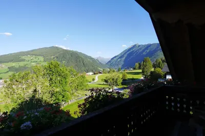 Naturlandschaft in der Nähe der Pension