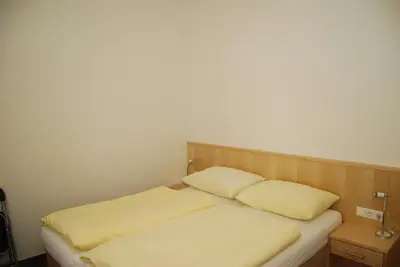 Ein Bett oder Betten in einem Zimmer der Unterkunft Haus Schraberger