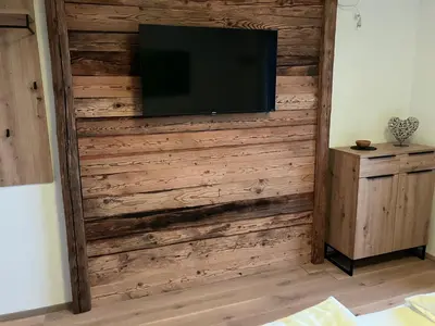 TV/Unterhaltungsangebot in der Unterkunft Haus Widmoos