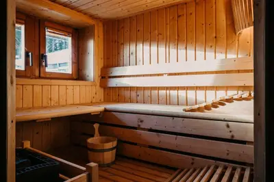 Grundriss der Unterkunft Wurzelhütte