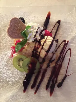 Essen im Hotel oder in der Nähe