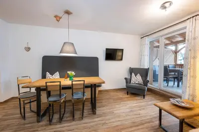 TV/Unterhaltungsangebot in der Unterkunft Tauerncamping Apartment