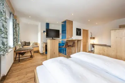 TV/Unterhaltungsangebot in der Unterkunft Tauerncamping Apartment