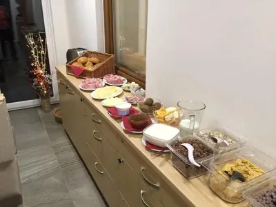 Essen in der Ferienwohnung oder in der Nähe