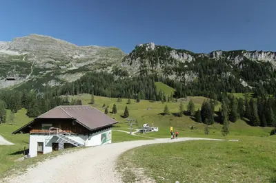 Naturlandschaft in der Nähe der Ferienwohnung