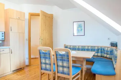 Küche/Küchenzeile in der Unterkunft Appartement Schizentrum Grosseck - Speiereck
