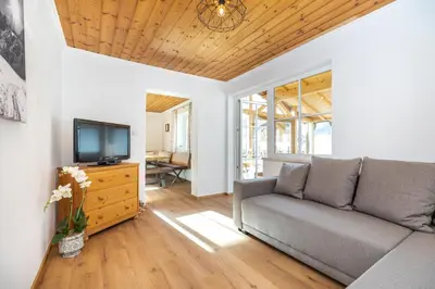 TV/Unterhaltungsangebot in der Unterkunft Chalet Sonnrain