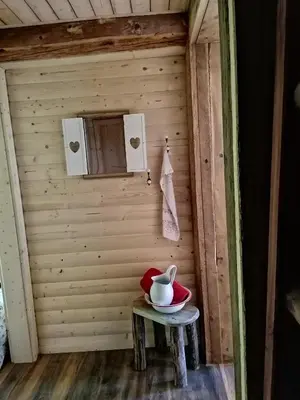 Grundriss der Unterkunft Ampferkaralm Hütte