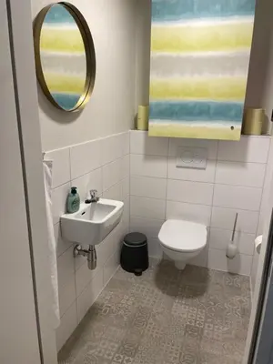 Ein Badezimmer in der Unterkunft Apartments im LOIDLs GUESTHOUSE