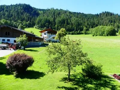 Naturlandschaft in der Nähe der Ferienwohnung