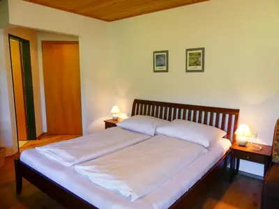 Ein Bett oder Betten in einem Zimmer der Unterkunft Apartment Rossbrand by Interhome