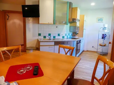 Küche/Küchenzeile in der Unterkunft Apartment Rossbrand by Interhome