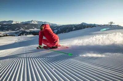 Skifahren in der Ferienwohnung oder in der Nähe